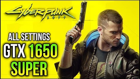 Cyberpunk 2077 | GTX 1650 SUPER + RYZEN 5 3600 | Patch 1.03 (NO SPOILERS)