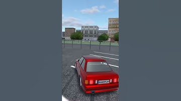 Real Car Parking Multiplayer - Real Car Park Simulator Game - BMW E30 Traffic Android Gameplay