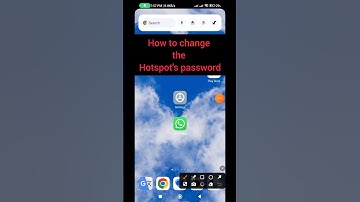 How to change the Hotspot