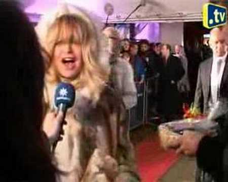 Rembrandt Awards met Goldie Hawn