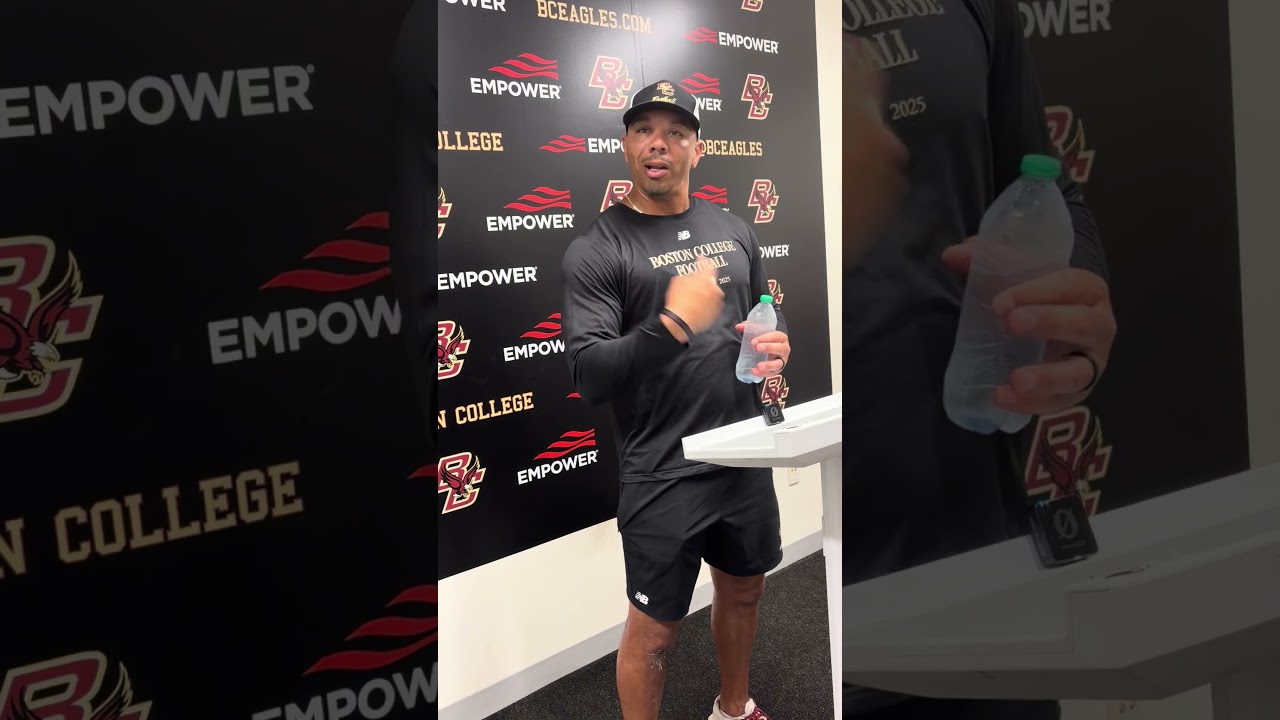 DIVERSITY: Boston College football has a number of wide receivers who could play a big role in 2026