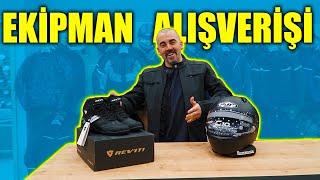 Motosi̇klet Eki̇pman Alişveri̇şi̇ Yapiyoruz