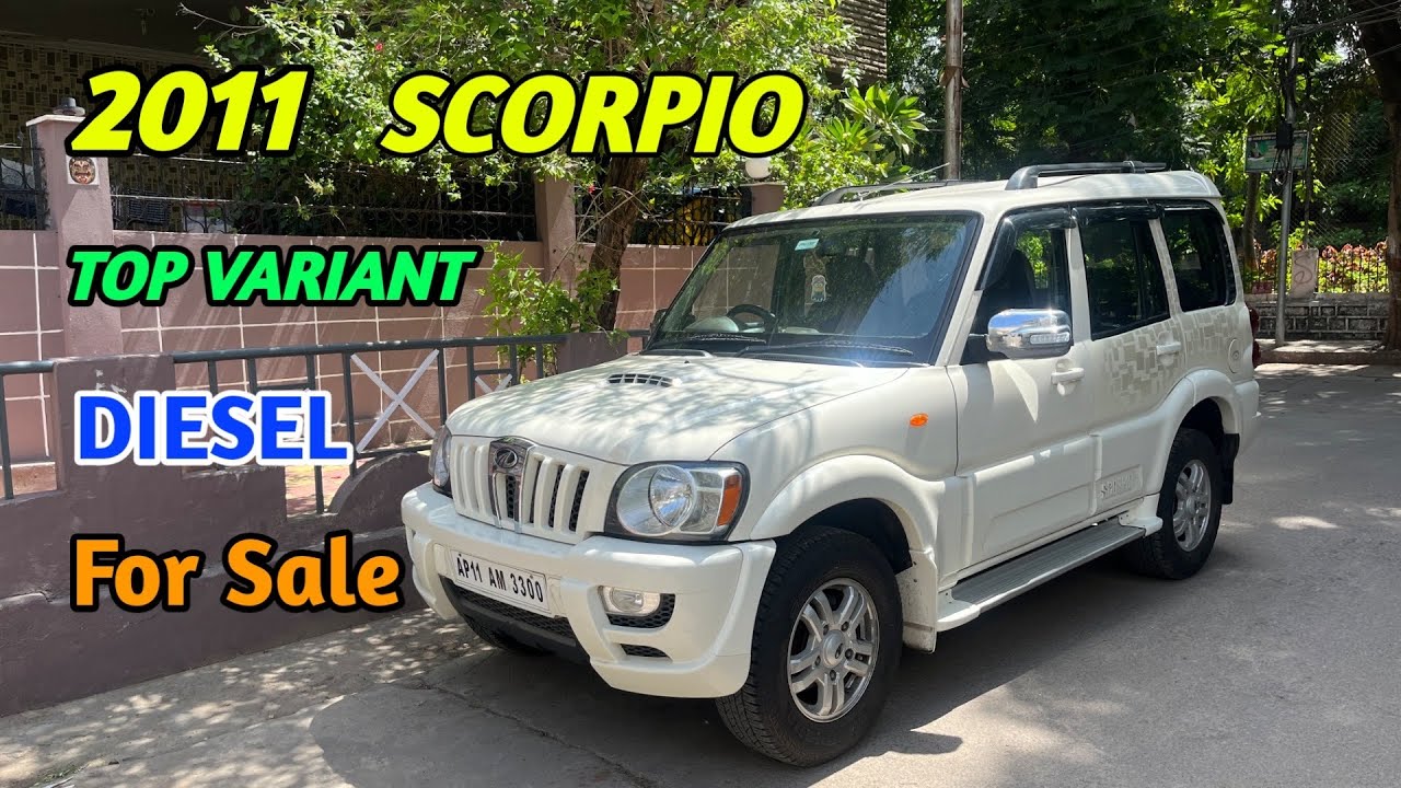 Mahindra Scorpio in Telugu || Mahindra Scorpio For Sale in Telugu || Second Hand Cars in Telugu