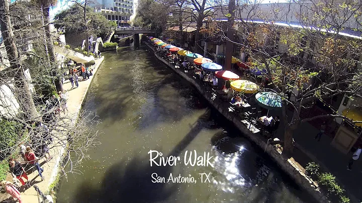 San Antonio River Walk timelapse