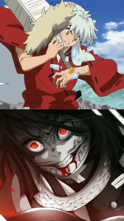 Inuyasha Vs Hashira and Upper Moons | #demonslayer #inuyashaanime #anime