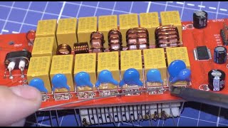 картинка: Выбор конденсаторов для автотюнера N7DDC