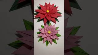 Diy How To Make A Poinsettia Christmas Flower