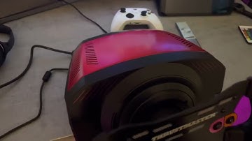 Is this normal? (Thrustmaster wheel base problem)