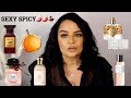 TOP 10 SULTRY SEDUCTIVE SPICY PERFUMES 🌶| PERFUME COLLECTION 2021