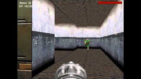 Game Maker Space Station 5 v3 gameplay by AD Software 2012