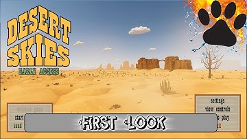 First Look - Desert Skies