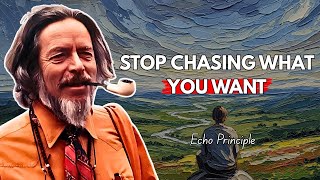 You're Not Getting What You Want? Alan Watts Reveals Why || Alan Watts