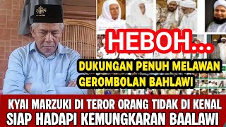 Siap Lawan Baalawi Kyai Marzuki Di T3Ror Suruh Hentikan Bahas Nasab Baalawipbnu Dalangnya..?