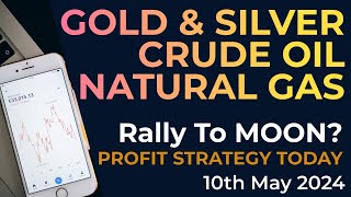 RALLY Again : Gold, Silver, Crude Oil & Natural Gas Trading Strategy Today | Gold & Silver Secrets