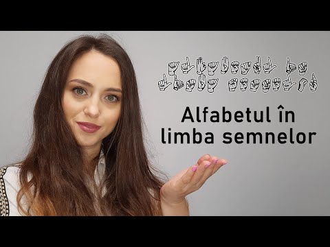 Video: Cum spui că totul este făcut în limbajul semnelor?