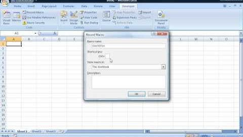 Excel VBA Beginner Tutorial - Fundamentals