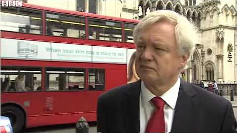 David Davis wins judicial review against the Government striking down DRIPA