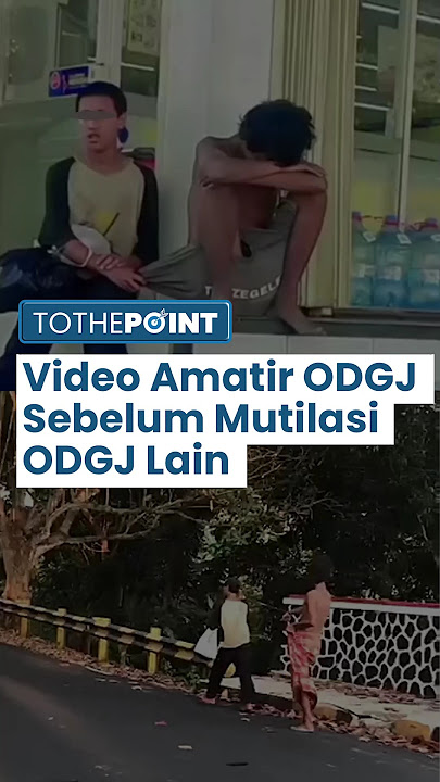 Video Terakhir Sebelum ODGJ Dimutilasi di Garut: Pelaku Ikat Tangan Korban dan Tarik Seperti Hewan