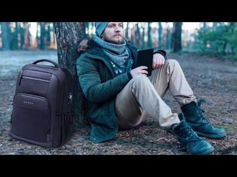 Стильный городской рюкзак BANGE модель 1921 Стильный городской рюкзак BANGE модель 1921