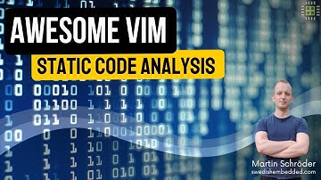 Awesome Vim: Static Code Analysis