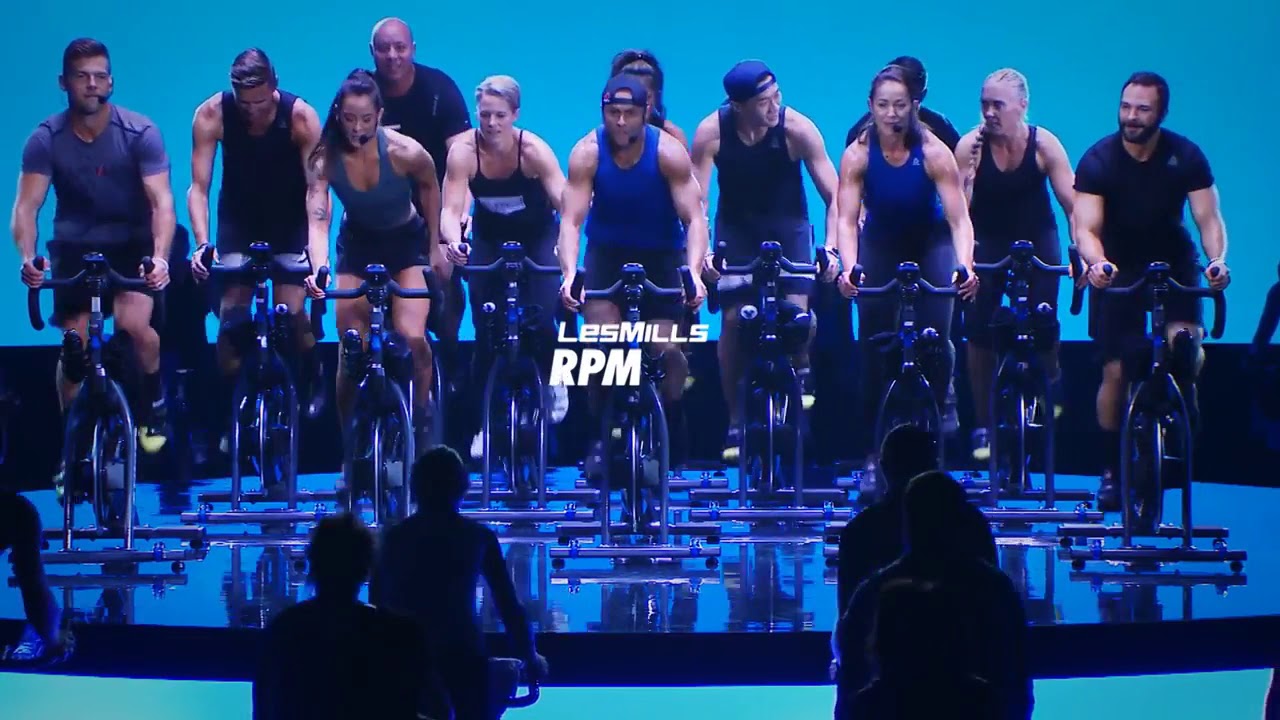 les mills virtual bike