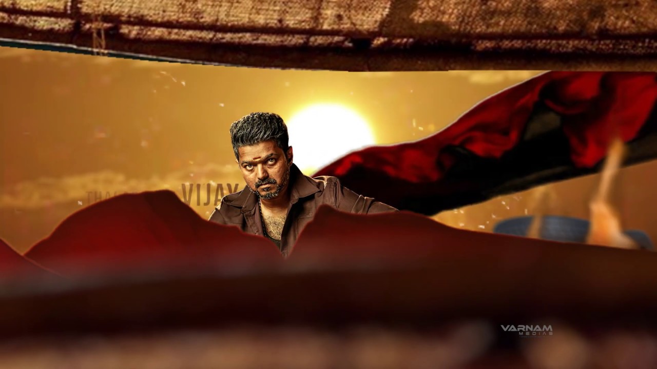 BIGIL  OFFICIAL  MOTION POSTER  THALAPATHY VIJAY NAYANTHARA  AR RAHMAN  ATLEE 