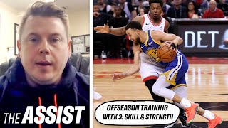 How Steph Curry’s Trainer Designs His Offseason Workouts | The Assist | GQ Sports