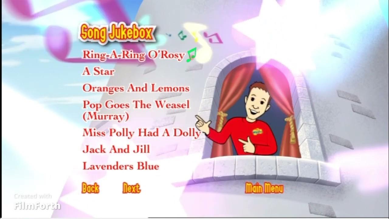 The Wiggles Pop Goes The Wiggles Dvd Menu The Wiggles POP Goes The Wiggles DVD Menus Australian Version - YouTube
