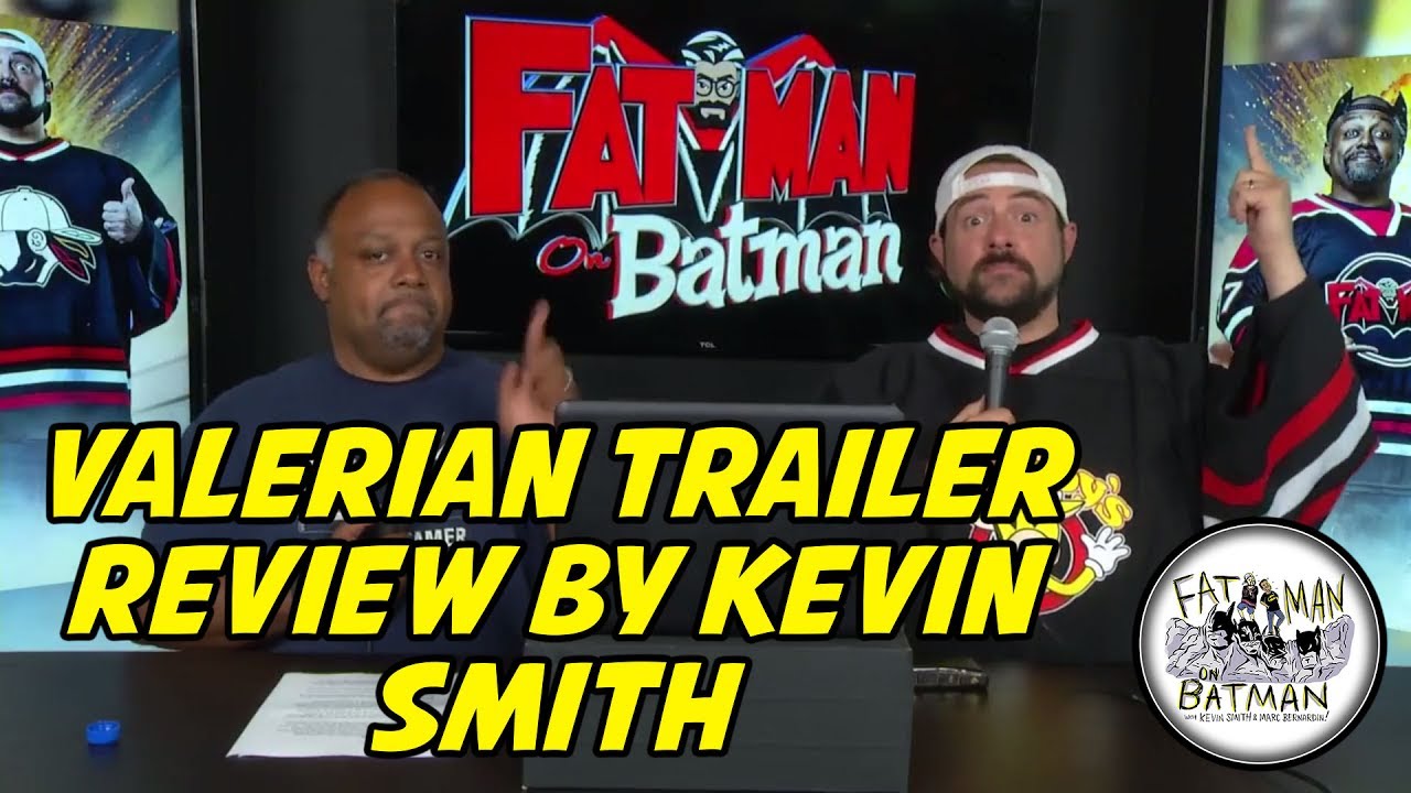 VALERIAN TRAILER REVIEW BY KEVIN SMITH YouTube