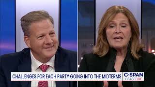 Ceasefire: Sununu & Heitkamp  on Political Parties