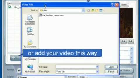 Useful,how to convert mov to flv