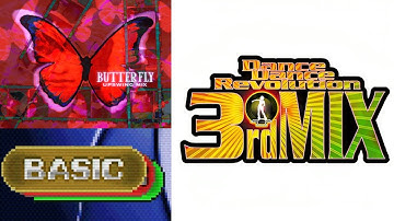 DanceDanceRevolution 3rdMix | Butterfly (Upswing Mix) | Basic Mode