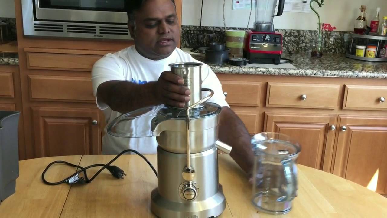 How to Disassemble Brveville Juicer YouTube