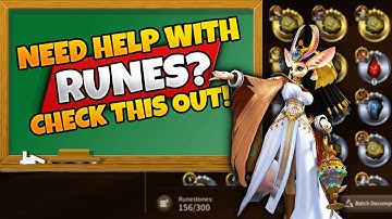 Magnum Quest - UNDERSTANDING EVERYTHING ABOUT RUNES 📖