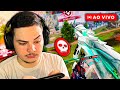 🔴JOGANDO COM AS MELHORES CLASSES do BLOOD STRIKE