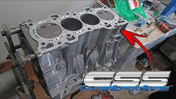 CSS B18B1 Rotating Assembly ! ( NEW SHORT BLOCK)