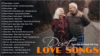 David Foster, Peabo Bryson, James Ingram, Dan Hill, Kenny Rogers - Best Duets Male and Female Songs