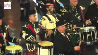 Massed Pipes & Drums live @ Berlin Tattoo 2015 (medley)