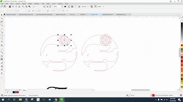 Corel Draw Tips & Tricks Easy Christmas Ornament Part 2
