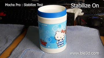 Mocha Pro : Stabilize Test