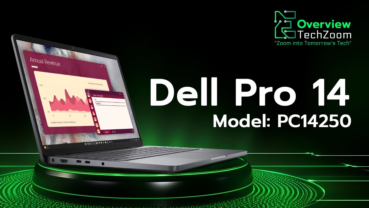 Laptop Dell Pro 14 Essential PV14250 71092663 Core 7 150U 16GB 512GB 14.0 inch FHD+ Win 11 Home SL