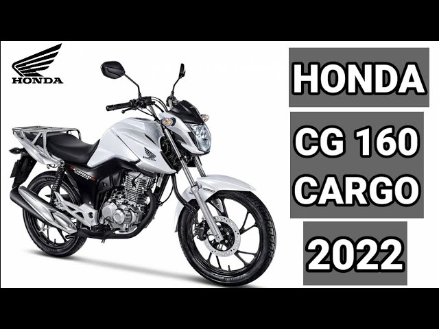 Honda CG 160 Cargo 2024 - City