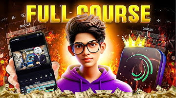 Video Editing Course🔥| How To Edit Videos Like Pro | Video Editing kaise kare 
