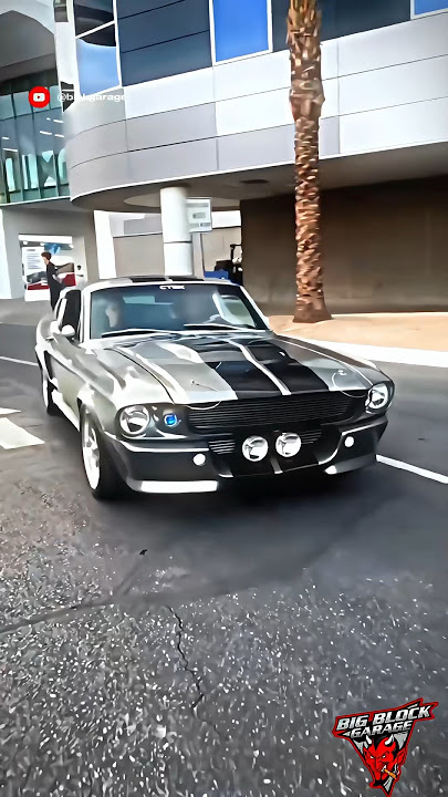1967 #ford #mustang #eleanor - #shelby #gt500 #musclecar #classiccar #car #automobile #automotive