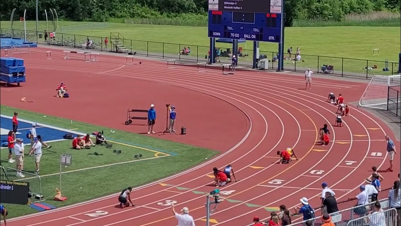 Cardozo Track 4x100 STATE FINALS YouTube