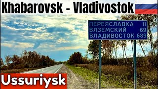 Ep 43 Ultima Zi În Khabarovsk Drumul Către Vladivostok Orașul Ussuriysk