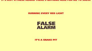 Watch Sorcha Richardson False Alarm video