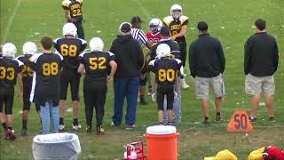 2017 Manitowoc Chiefs 8th Grade vs. Sheboygan South