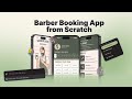 💈📱 Build a Barber Booking App in Flutter &amp; Firebase Full Project Tutorial | UI Design 2025