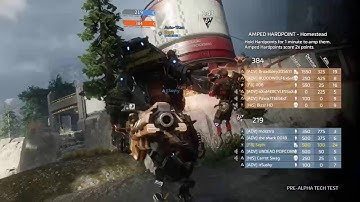 Titanfall 2: Tech Test Montage